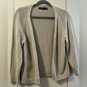 Elegant Cream Women's Sweater